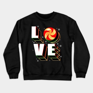 candy in love Crewneck Sweatshirt